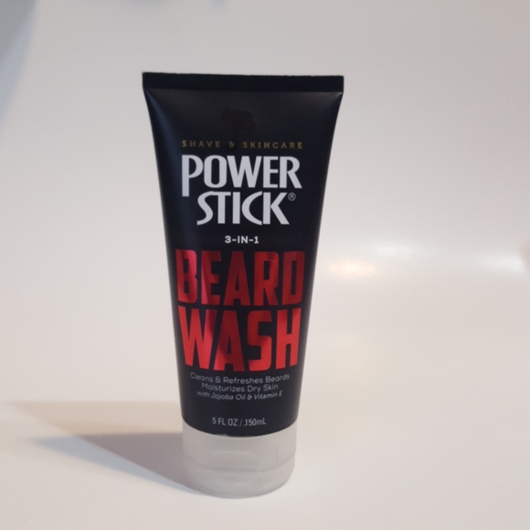 Power Stick 3 in 1 Beard Wash 5oz - Picture 1 of 5